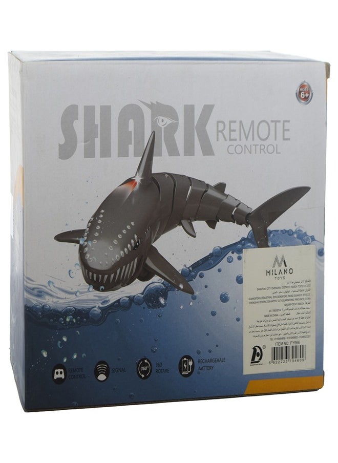 Generic Shark Simulation Model Real Lifelike Movement with Remote Control - FY666-1  - Image 2