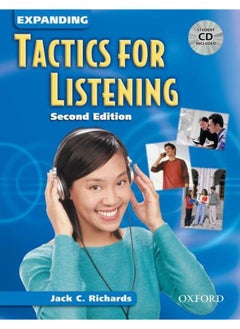 Expanding Tactics for Listening: Student Book with Audio CD 