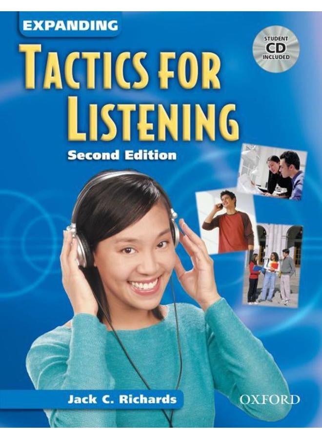 Expanding Tactics for Listening: Student Book with Audio CD 