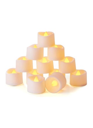 Homemory Timer Tea Lights Candles Battery Operated Candles With 6H Timer, Auto On Daily, Flameless Led Tealight Votive Candles For Table Centerpieces, Lantern, Holiday Decor, Built-In Timer, 24-Pack - pzsku/ZE03AECDC717752722439Z/45/_/1732547319/7495c81e-e272-4804-82a3-29526915dddd