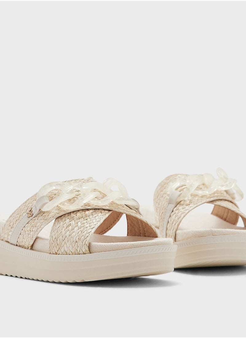 Wrangler - Wanda Wedge Sandals - Image 1