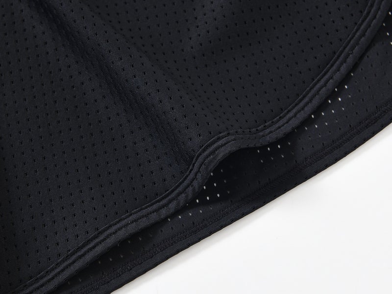ZONBAILON Men Mesh Breathable Boxer Shorts, Loose Split Side Sleep Underwear Shorts, 80% Nylon 20% Spandex, Sizes M-3XL - Image 4