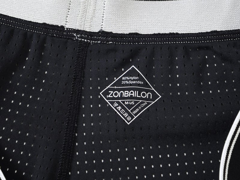 ZONBAILON Men Mesh Breathable Boxer Shorts, Loose Split Side Sleep Underwear Shorts, 80% Nylon 20% Spandex, Sizes M-3XL - Image 3