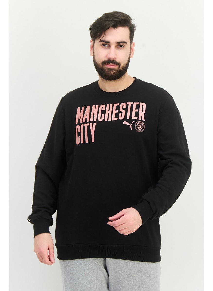 PUMA Men Sportswear Fit Long Sleeve Outdoor Sweatshirt, Black  - Image 1