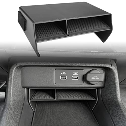 Thenice for 11th Gen Civic Center Console Organizer Caddy Glove Storage Box Compatible with Honda Civic 2022 2023 2024 2025 - Image 1