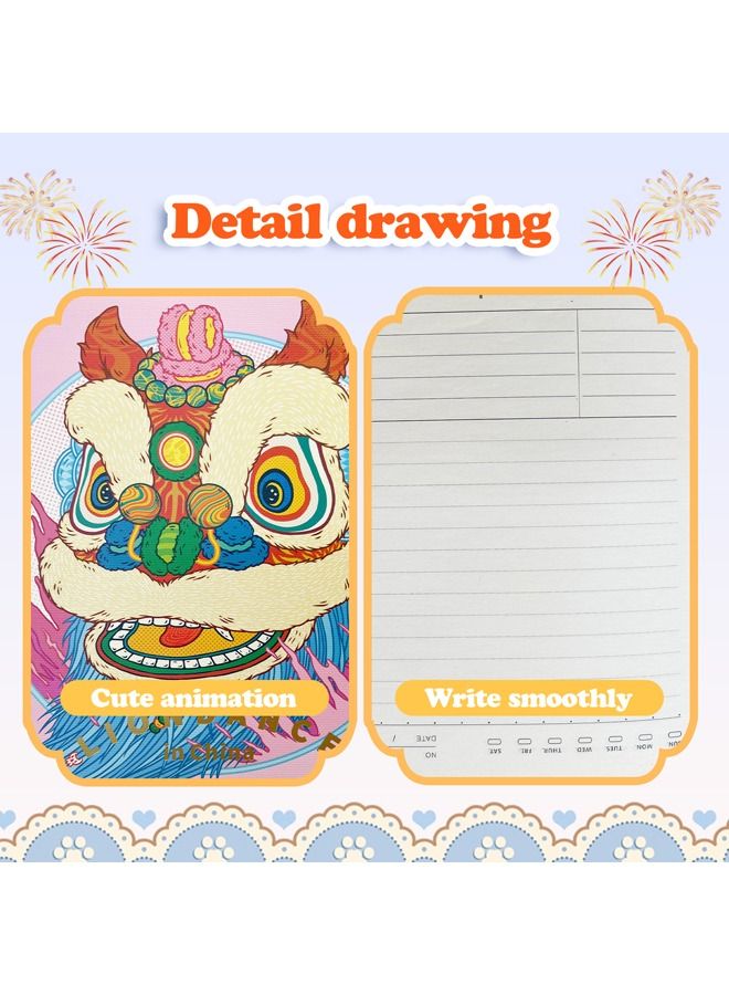 Generic B5 Diary Planner Weekly Daily Writing Journal Notebook  - Image 3