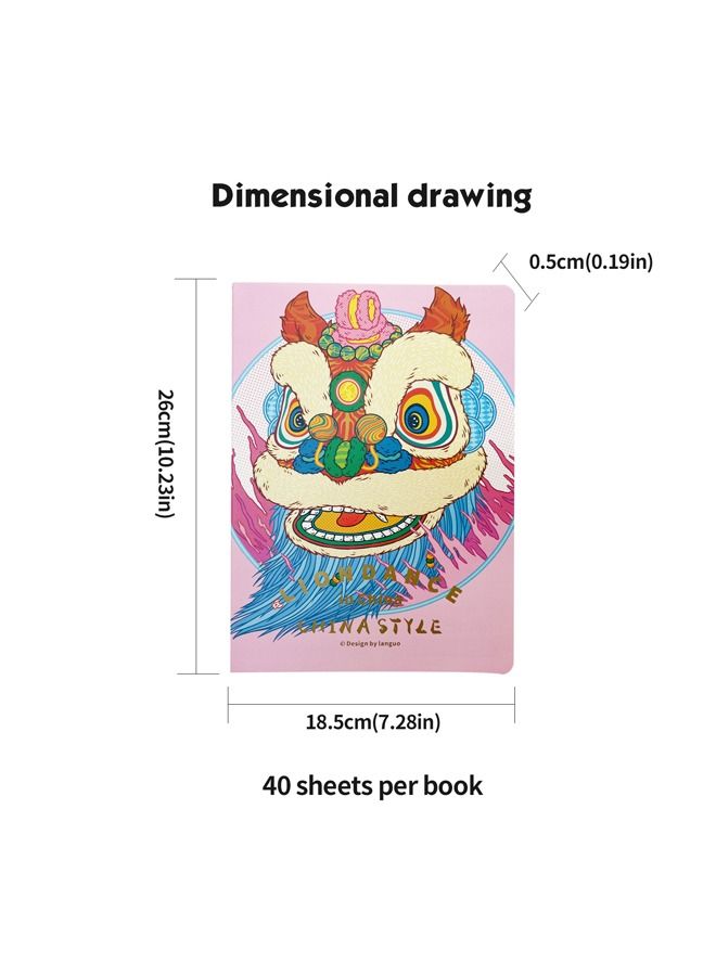 Generic B5 Diary Planner Weekly Daily Writing Journal Notebook  - Image 2