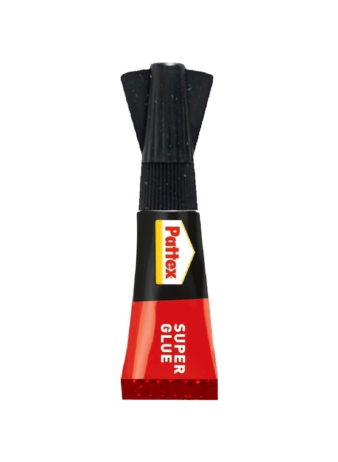 Pattex Mini Dose Extra-Strength Long-Lasting Liquid Super Glue Clear 1g 2753933 - Image 1