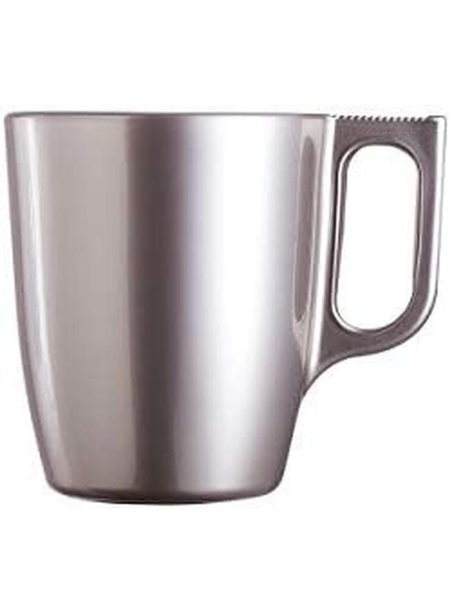 لومينارك طقم مج موكاميا فلاشي 6 قطع فضي صنع في فرنسا - Image 2