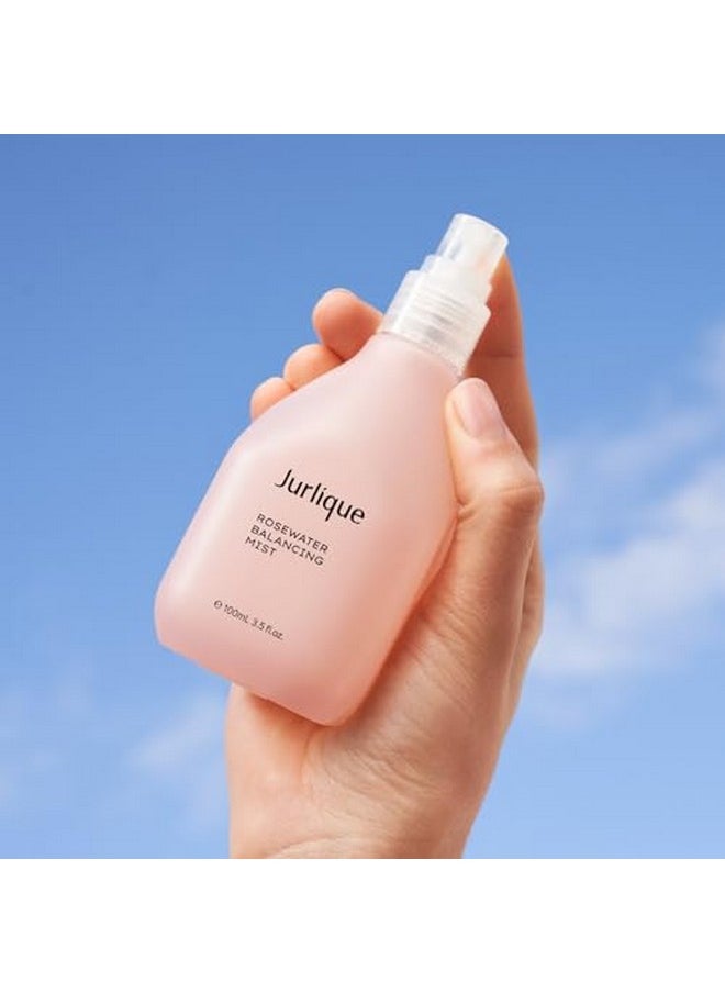 Jurlique - Rosewater Balancing Mist Iconic Hydrating Rose Facial Spray For Face 1.7 Oz. - Image 1