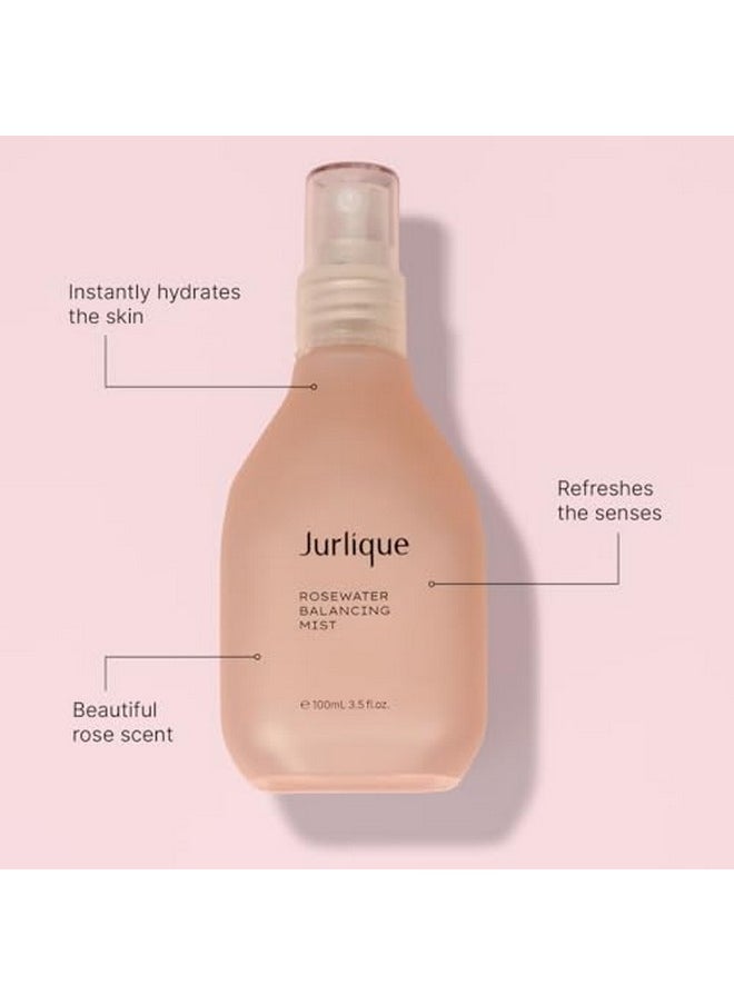 Jurlique - Rosewater Balancing Mist Iconic Hydrating Rose Facial Spray For Face 1.7 Oz. - Image 1
