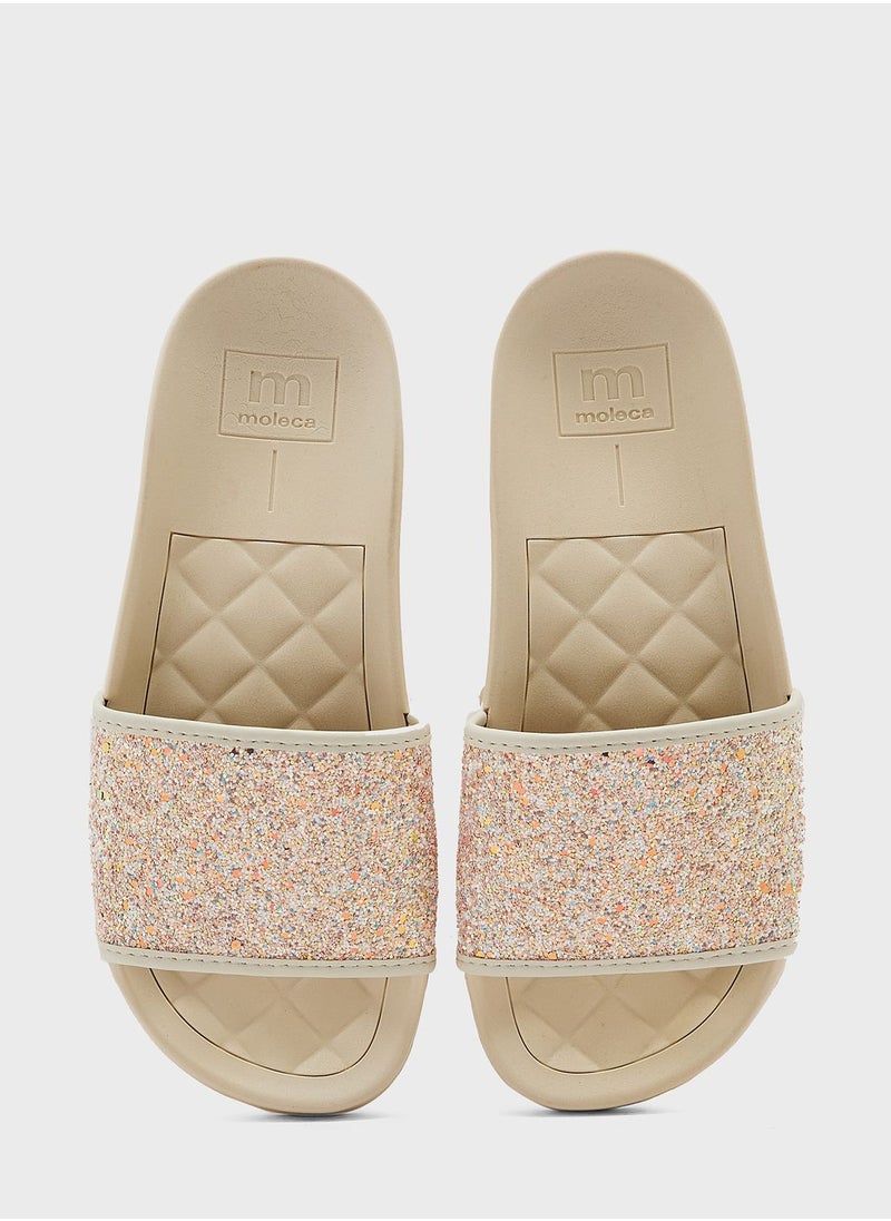 MOLECA - Haisley Flip Flops - Image 1