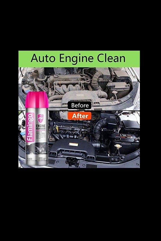 Flamingo Engine Degreaser Foam - 500 Ml - Image 2