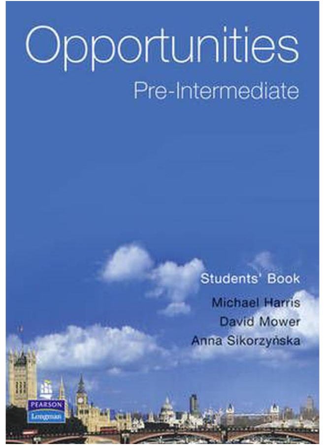 Opportunities: Pre-Intermediate Global Student`s Book By Michael Harris, David Mower 