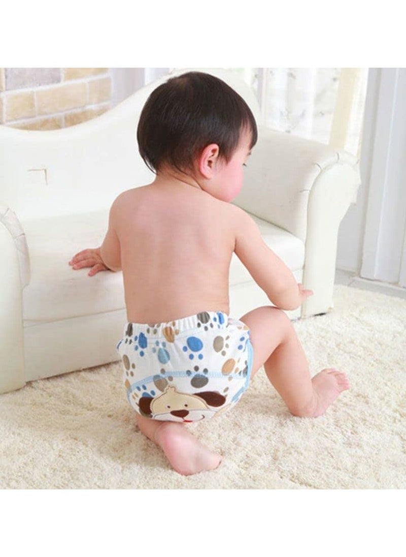 Y&D 6 Pack Baby Potty Training Pants Diaper Underwear Reusable Night Time Toddler for Boys Girls 1 to 2 Years Old  - Image 4