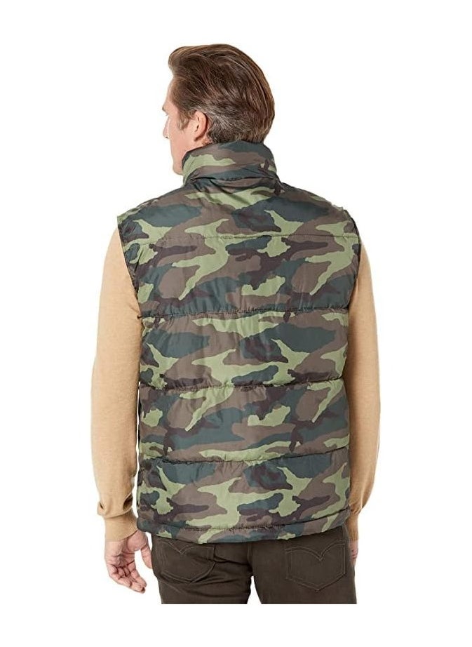 U.S. Polo Assn. U.S. POLO ASSN. Signature Vest Camo Army Green MD  - Image 4