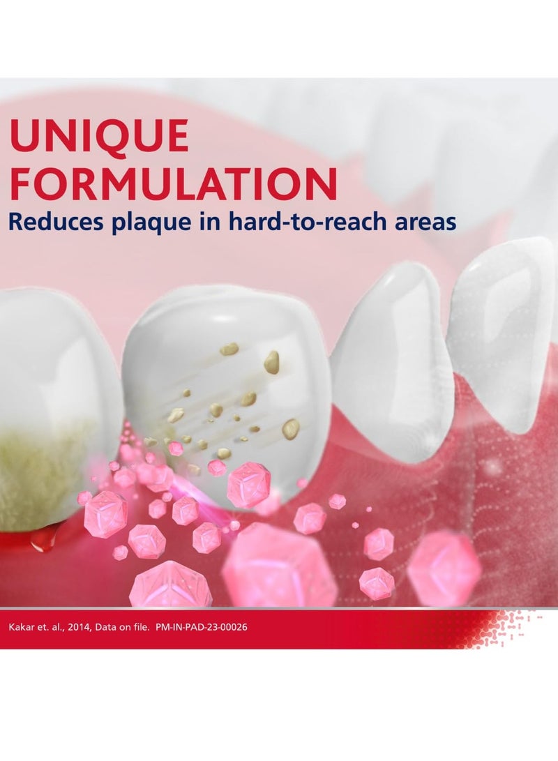 بارودونتاكس معجون أسنان بارودونتكس ألترا كلين للحماية اليومية من مشاكل اللثة، لشعور بالنظافة الفائقة يدوم طويلاً، عبوة متعددة الاستخدام، 75 جرام*2 - Image 4