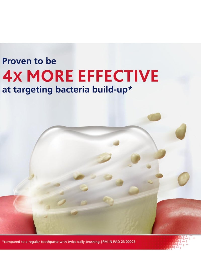 بارودونتاكس معجون أسنان بارودونتكس ألترا كلين للحماية اليومية من مشاكل اللثة، لشعور بالنظافة الفائقة يدوم طويلاً، عبوة متعددة الاستخدام، 75 جرام*2 - Image 3