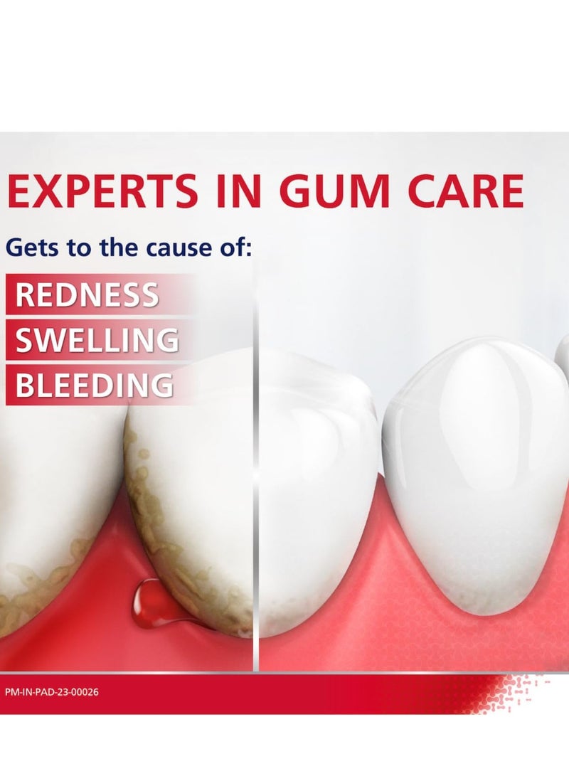 بارودونتاكس معجون أسنان بارودونتكس ألترا كلين للحماية اليومية من مشاكل اللثة، لشعور بالنظافة الفائقة يدوم طويلاً، عبوة متعددة الاستخدام، 75 جرام*2 - Image 2