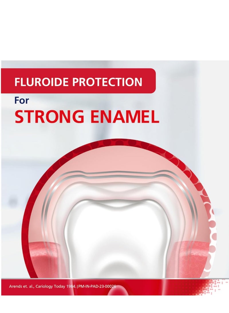 بارودونتاكس معجون أسنان بارودونتكس ألترا كلين للحماية اليومية من مشاكل اللثة، لشعور بالنظافة الفائقة يدوم طويلاً، عبوة متعددة الاستخدام، 75 جرام*2 - Image 5