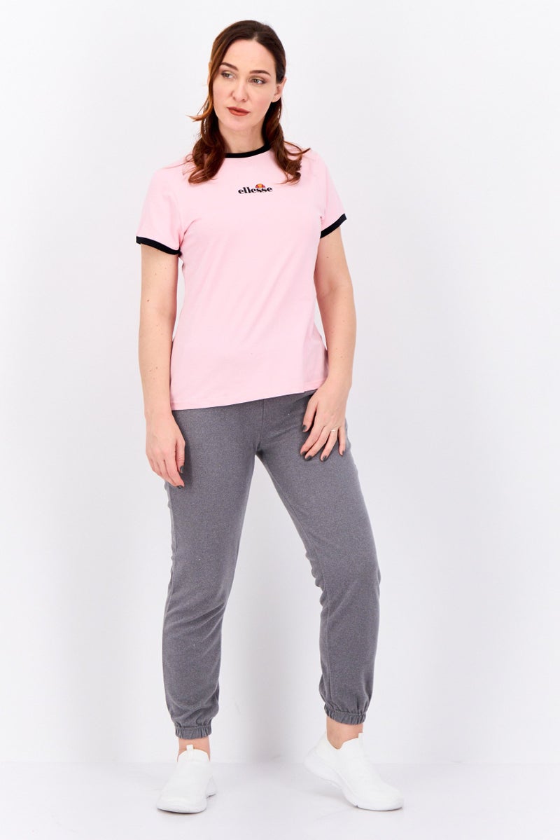 Ellesse Women Sportswear Fir Short Sleeves Outdoor Top, Pink - Image 4