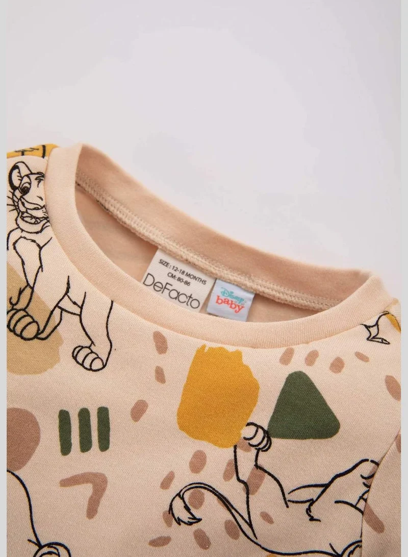 ديفاكتو 2 Pack BabyBoy Disney Lion King Licenced Bike Neck Long Sleeve Pyjamas