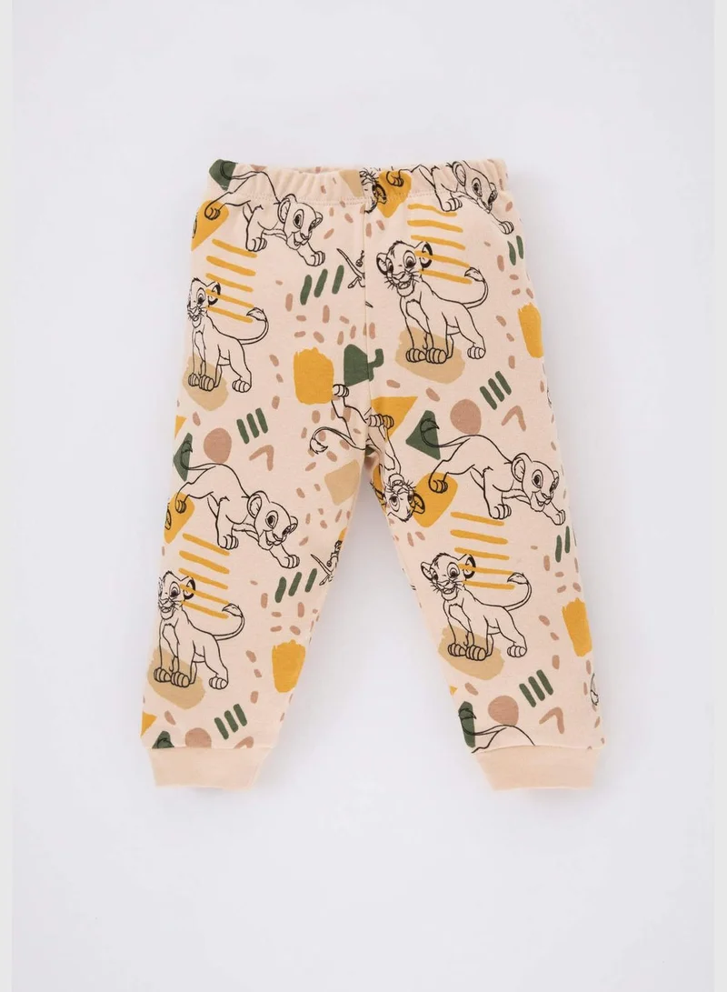 ديفاكتو 2 Pack BabyBoy Disney Lion King Licenced Bike Neck Long Sleeve Pyjamas