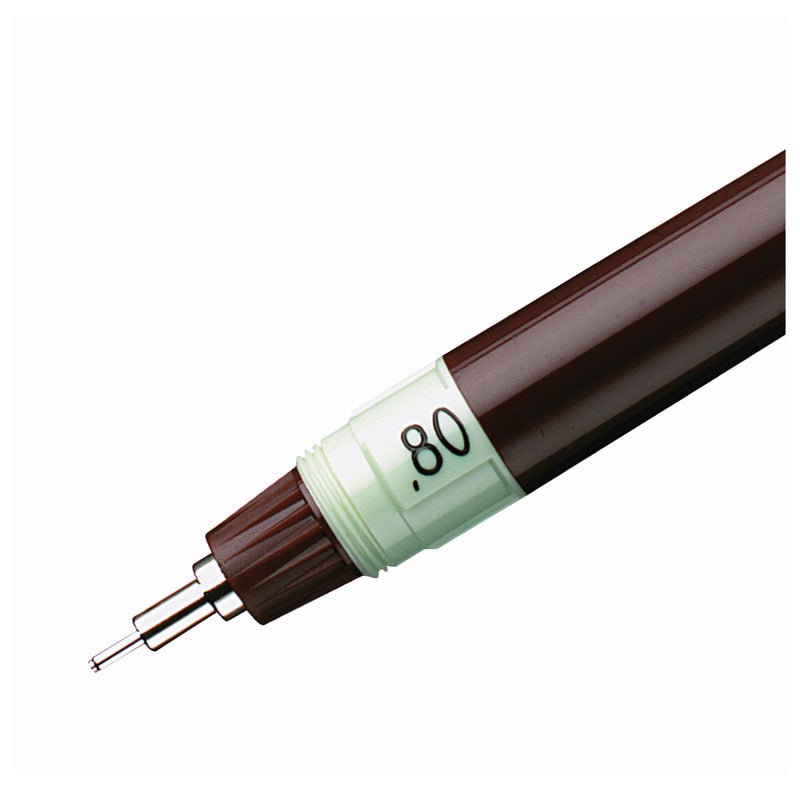 روترينج قلم رسم أيزوجراف هندسي برأس بسُمك 0.8 مم - مع علبة هدايا - Image 3