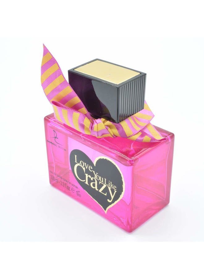 DORALL COLLECTION عطر أحبك بجنون للنساء – 100 مل، عطر حار ومسك يدوم طويلاً – عطر منعش للاستخدام اليومي - Image 2