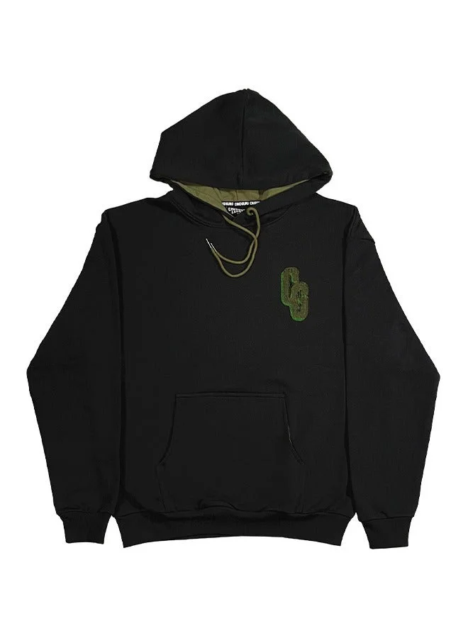 CRKD GURU CG Patch Hoodie