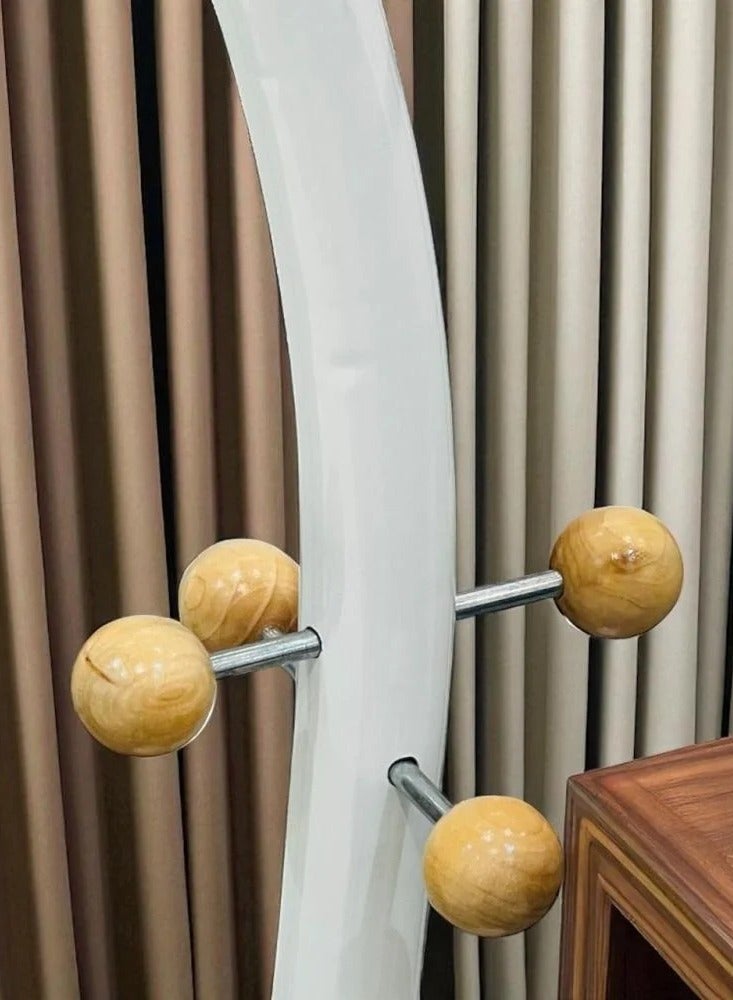 إستلو علاقة ملابس بتصميم عصري - بقاعدة ثقيلة - Image 4