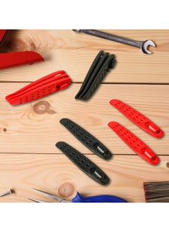 Oasisgalore 10pcs Bike Tire Levers, Portable Plastic Tire Lever for Tyre Repair Removal Tools  - Image 3
