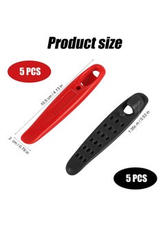 Oasisgalore 10pcs Bike Tire Levers, Portable Plastic Tire Lever for Tyre Repair Removal Tools  - Image 2