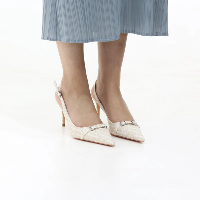 LAMARAPARIS SORCHA SLINGBACK WITH STILETTO HEEL 8.2CM