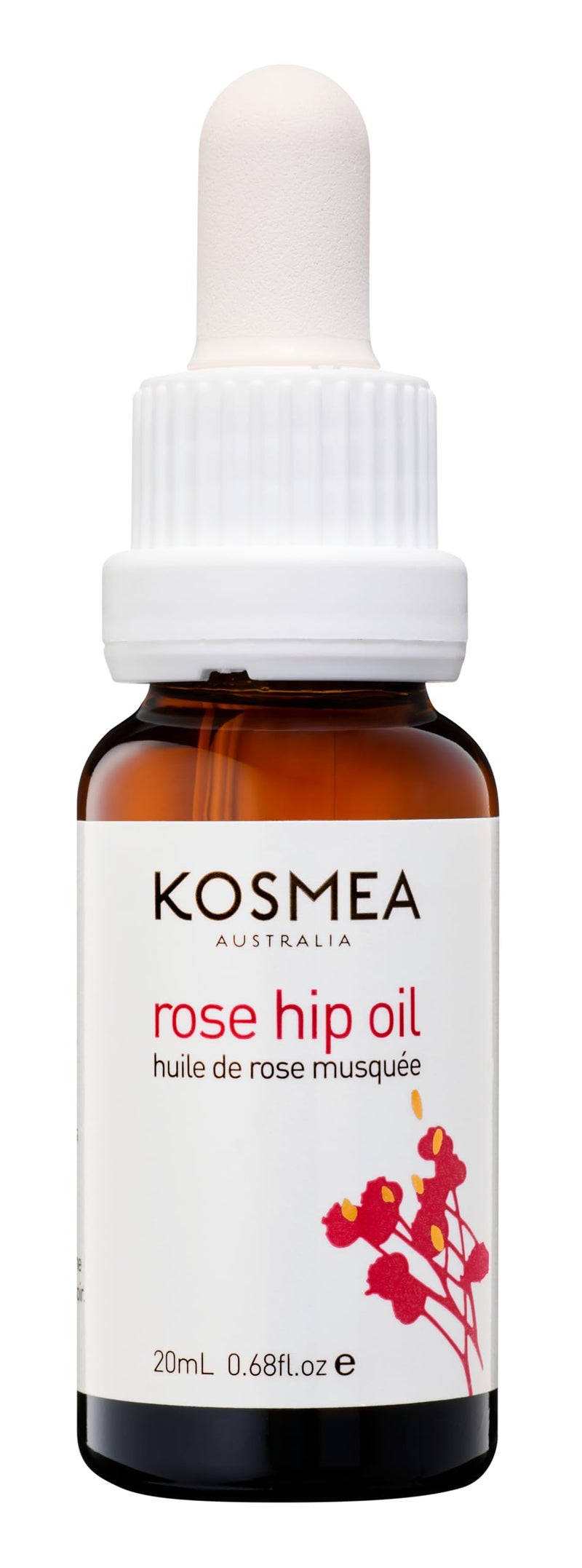 Kosmea Rosehip Oil â€“ Anti-Aging Benefits for Face & Body â€“ Premium Quality Super-critically Extracted Oil Using The Entire Fruit, Seed & Skin - 0.68 fl oz - Image 2