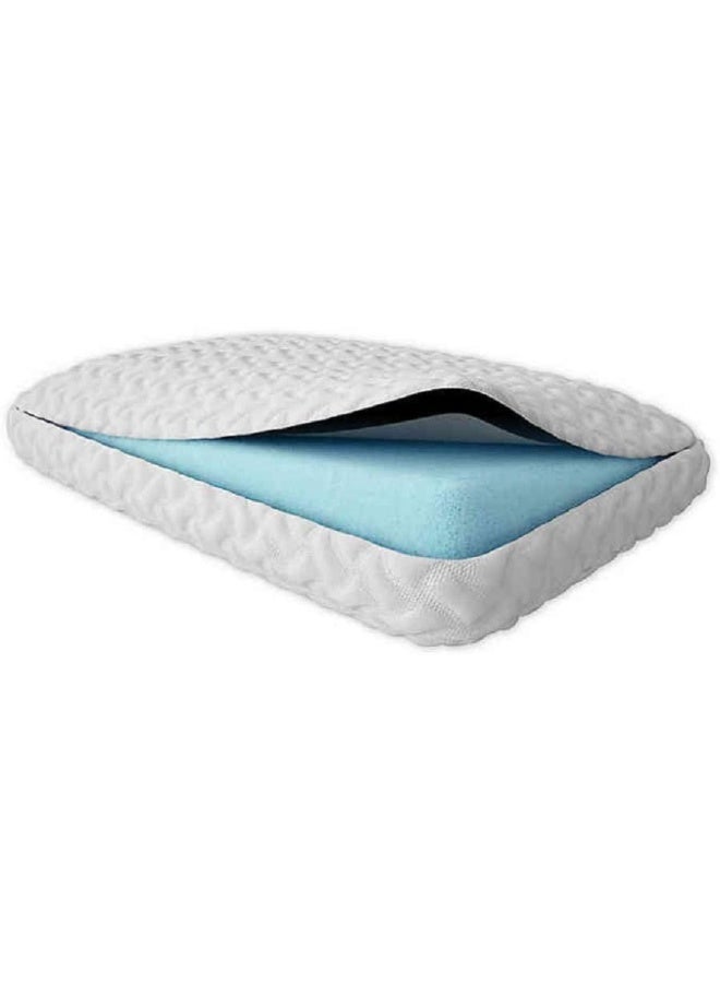 Tempur-Pedic TEMPUR-Cloud Pillow for Sleeping, Standard, White - Image 2