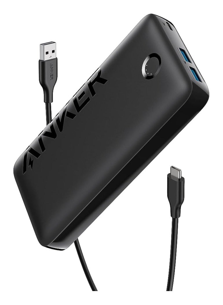 Ankey Anker 335 Power Bank (PowerCore 20K) 20W PD -Black - Image 2