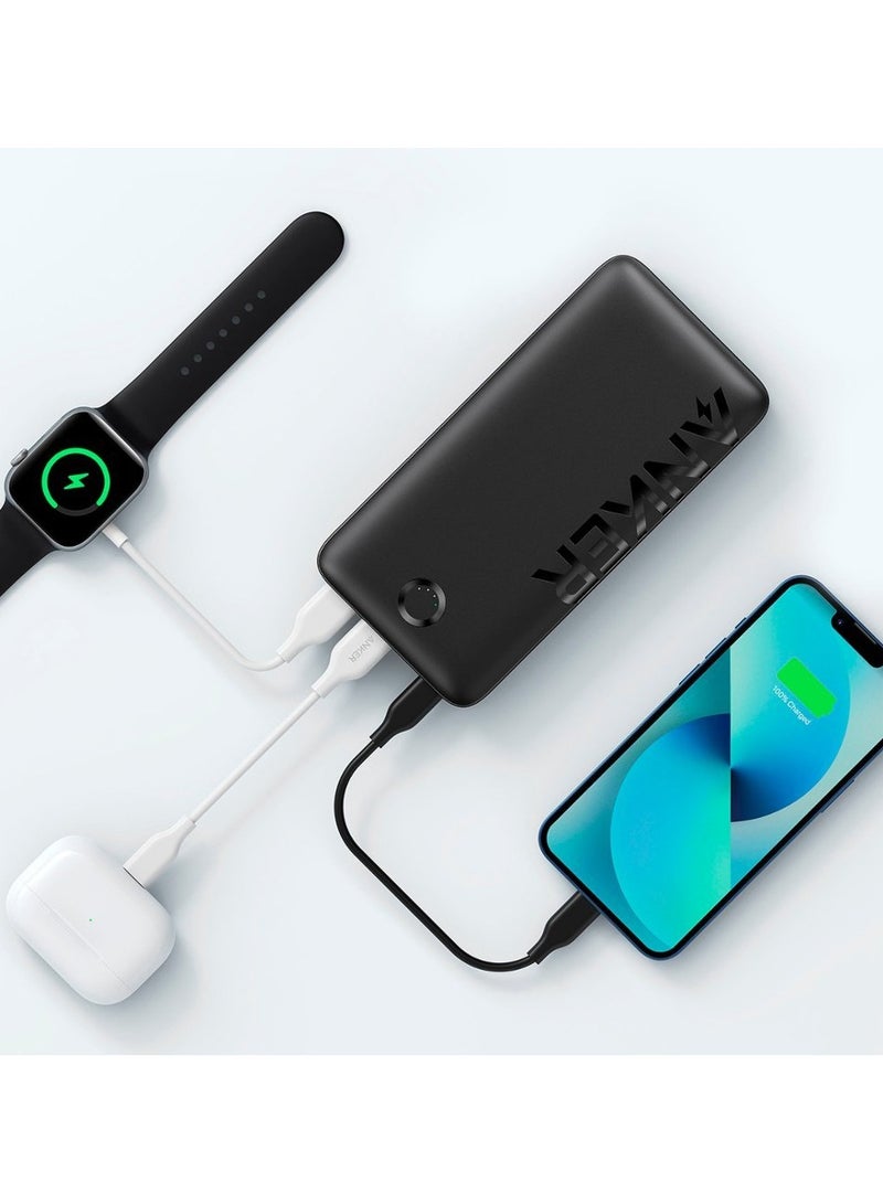 Ankey Anker 335 Power Bank (PowerCore 20K) 20W PD -Black - Image 3