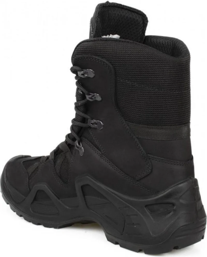 Scooter  P1490NS Leather Waterproof Tactical Black Men's Combat Boots