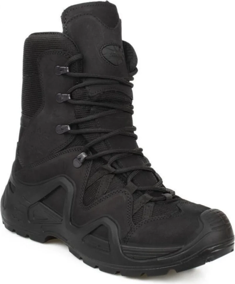Scooter  P1490NS Leather Waterproof Tactical Black Men's Combat Boots