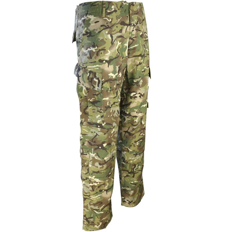 Generic Kombat UK Men's ACU Assault Trouser, British Terrain Pattern, Large  - Image 1