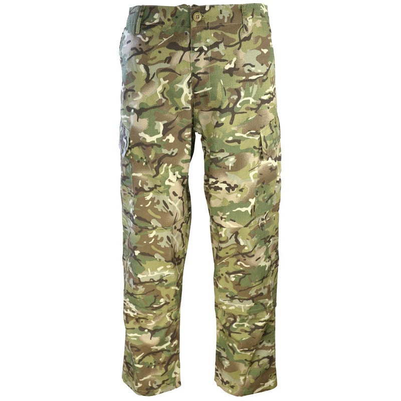 Generic Kombat UK Men's ACU Assault Trouser, British Terrain Pattern, Large  - Image 2