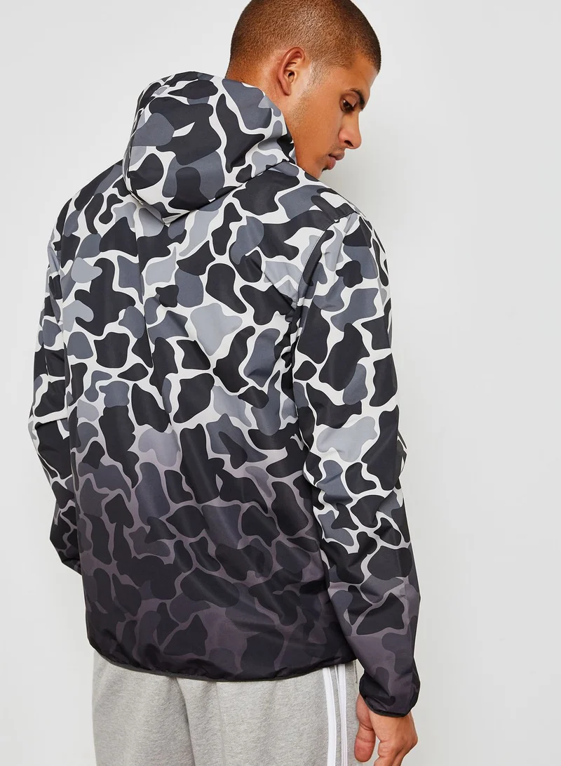 adidas Originals Camo Windbreaker Jacket