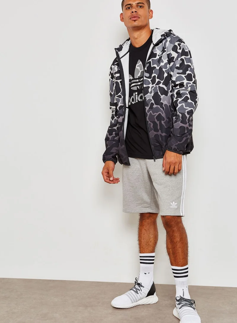 adidas Originals Camo Windbreaker Jacket