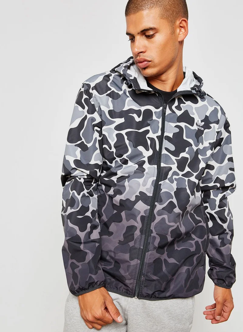 adidas Originals Camo Windbreaker Jacket