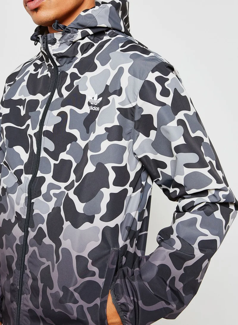 adidas Originals Camo Windbreaker Jacket