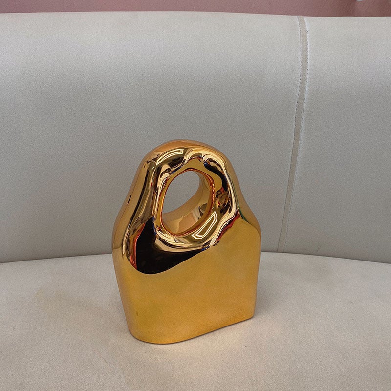 Simple Fashion Acrylic Box Bag Niche Design Irregular High-End Clutch Bag Evening Bag - Image 5