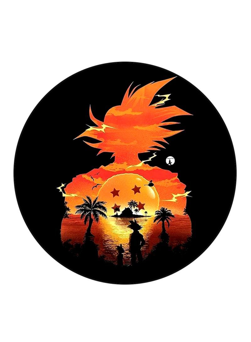 RKN Anime Dragon Ball Printed Fridge Magnet  Multicolour - Image 1