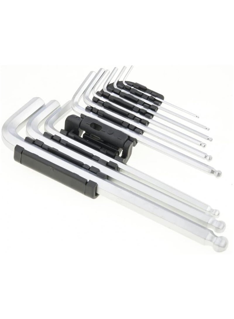 mtx - Satin Hex Key Set - 9 Pieces (1.5-10 mm) - Image 4