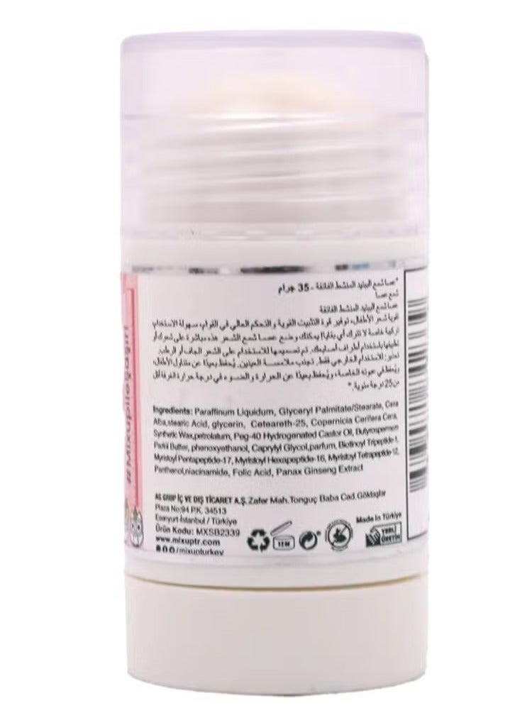 ميكس اب  وكس مثبت ومصفاف للشعر من ماكس اب - Image 2